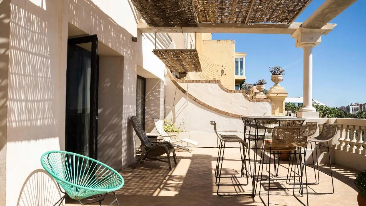 Casa Porto Sea View Apartment Malaga