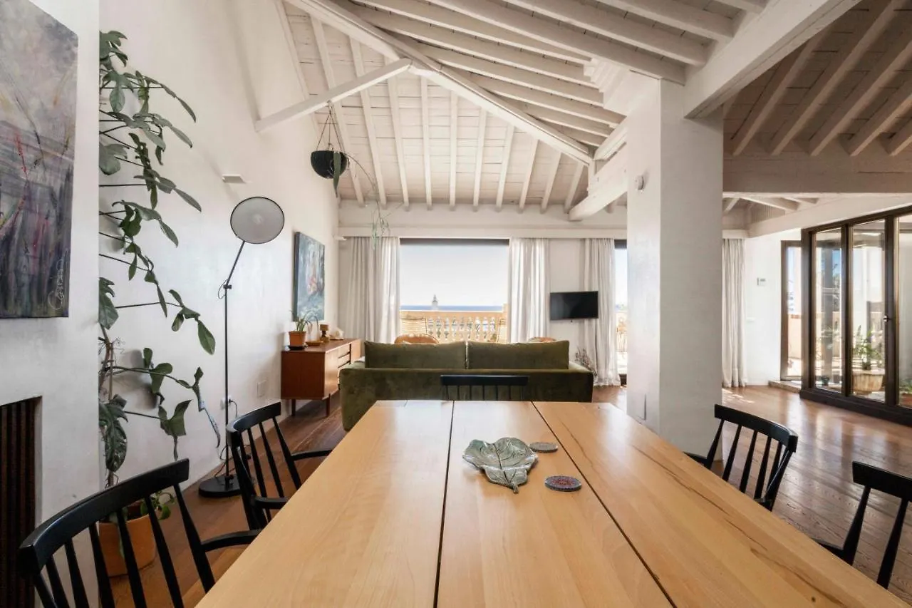 Casa Porto Sea View Apartment Malaga