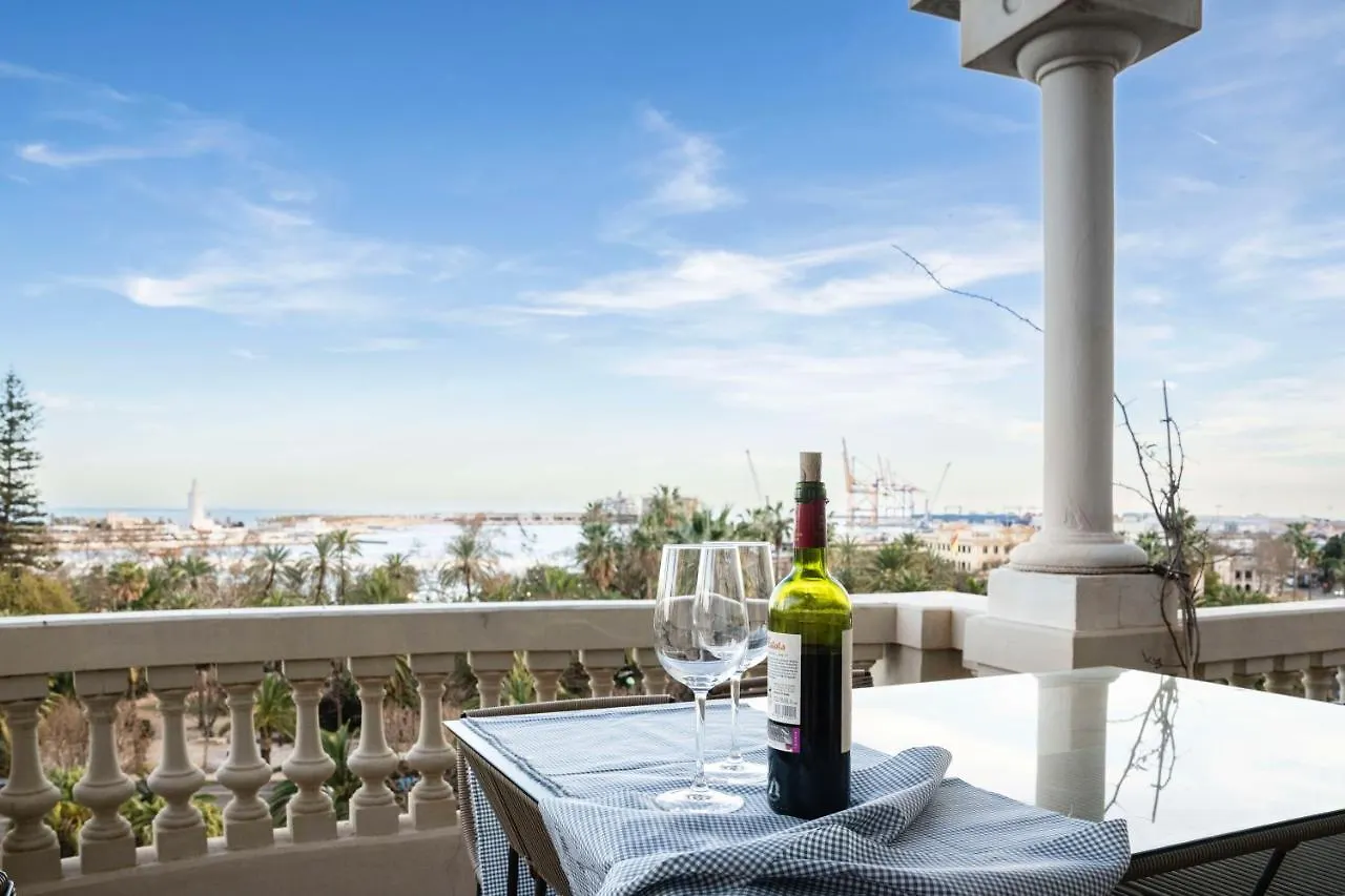 Casa Porto Sea View Apartment Malaga 0*,